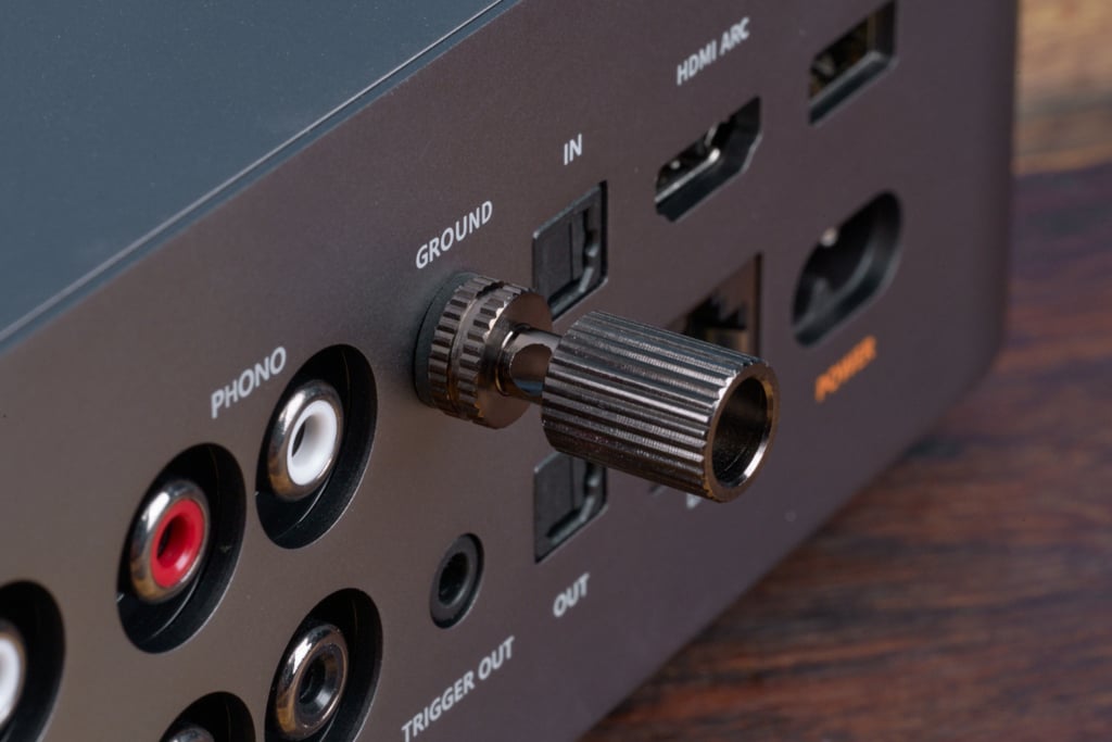 WiiM Ultra Phono-Eingang Detail