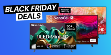 55 Zoll Fernseher bis 500 Euro Black Friday beste Angebote