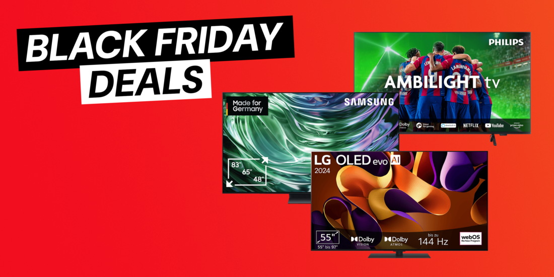 55-Zoll-Fernseher beste Angebote Black Friday