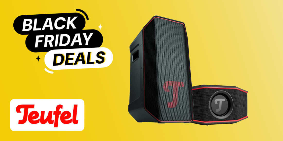 7 Top Deals fuer Teufel Bluetooth Lautsprecher zu Black Friday