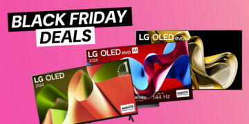 Beste Angebote 77-Zoll-OLED-Fernseher LG Black Friday