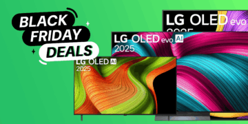 77 Zoll LG OLED-Fernseher Black Friday beste Angebote