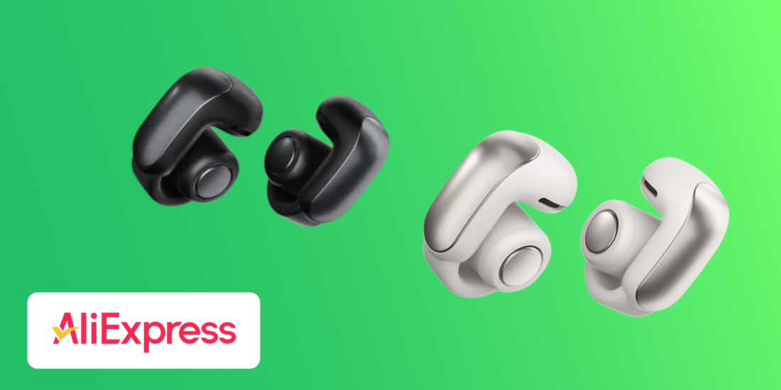 Bose Ultra Open Earbuds im Angebot bei AliExpress