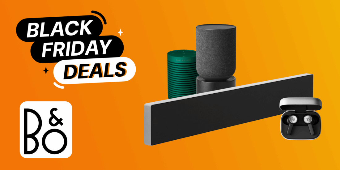 Bang Olufsen zu Black Friday mit Rabatt einkaufen