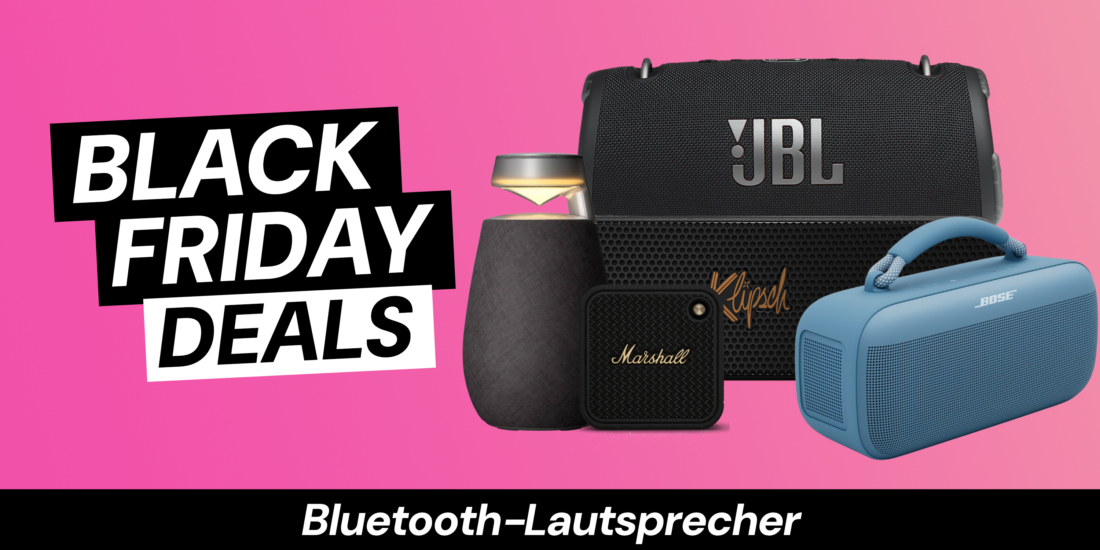Black Friday | Bluetooth Speaker Titelbild