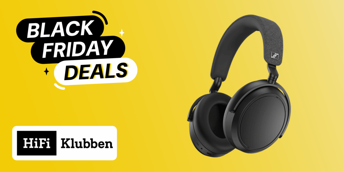 Black Friday sorgt fuer Tiefstpreis bei Sennheisers bestem ANC Kopfhoerer