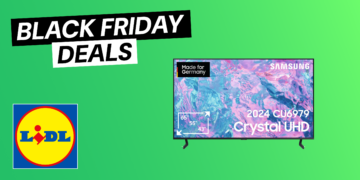 Black Friday – Grosser Samsung Fernseher stark reduziert bei Lidl