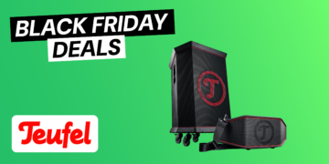 Bluetooth Lautsprecher von Teufel stark reduziert – Black Friday