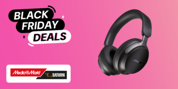 Bose QuietComfort Ultra Headphones jetzt reduziert bei den MediaMarkt Black Deals