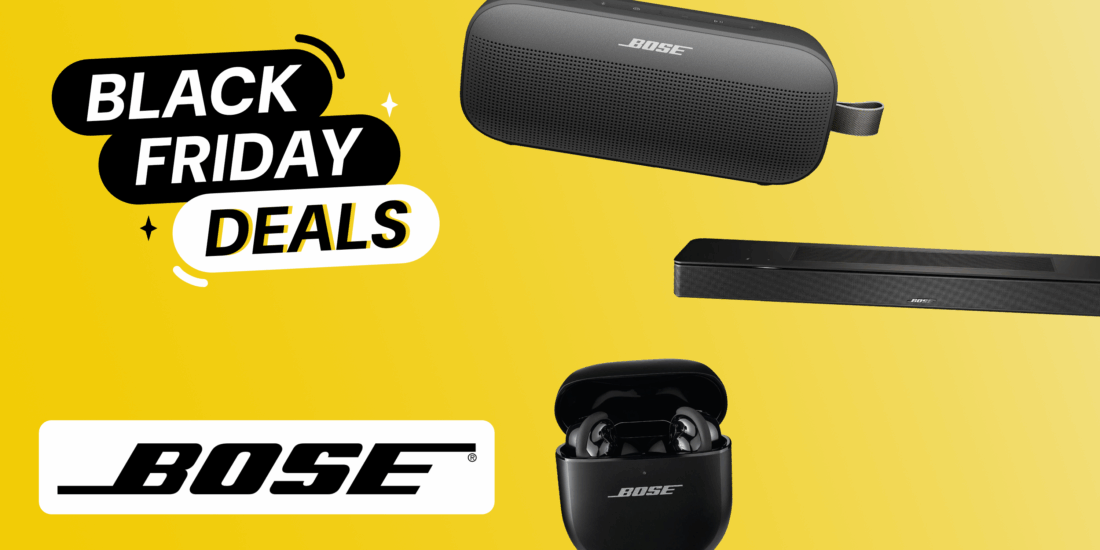 Die besten Bose Deals zu Black Friday