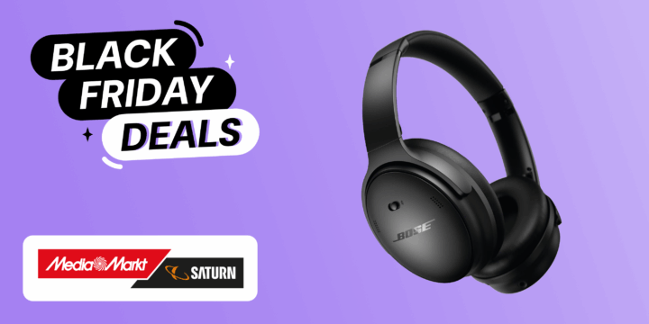 Dieser Bose Kopfhoerer ist zu Black Friday ueber 50 Prozent reduziert