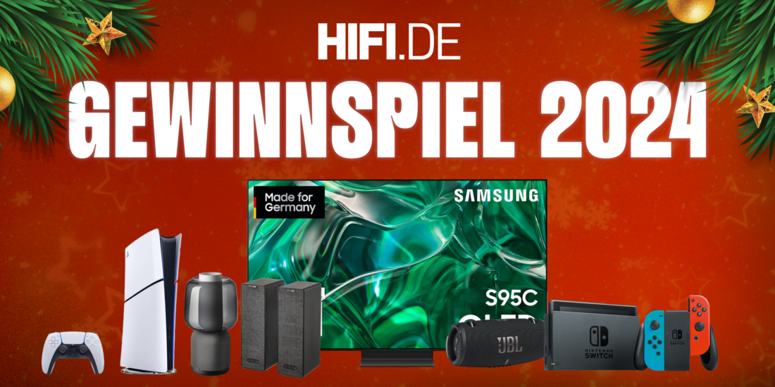 HIFI.DE verlost TV Playstation Lautsprecher und mehr