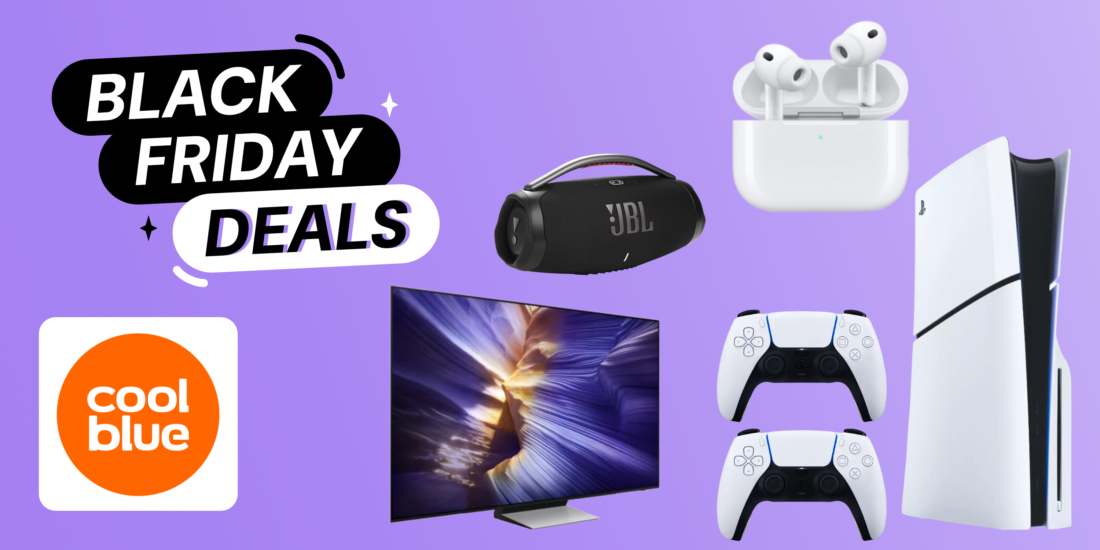 Header Coolblue Black Friday