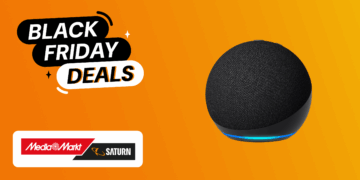 Hol dir ganz guenstig Alexa ins Smart Home mit diesem Black Friday Deal