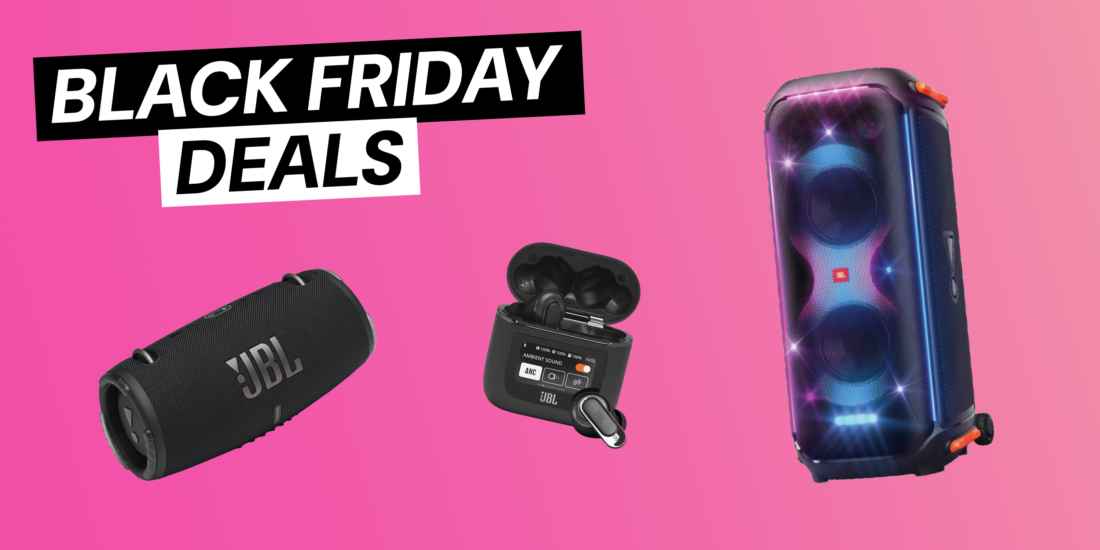 JBL Lautsprecher Kopfhoerer und Soundbars super guenstig zu Black Friday