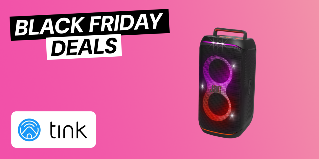 JBL Partybox Club 120 mit Mikrofon sinkt zu Black Friday auf Bestpreis