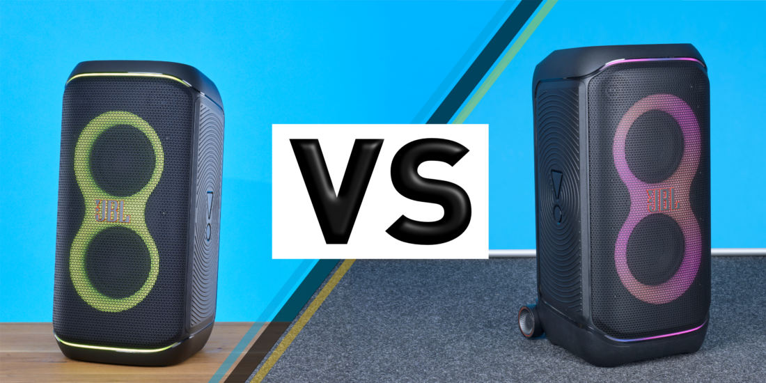 JBL Partybox Club 120 vs. JBL Partybox Stage 320 im Vergleich