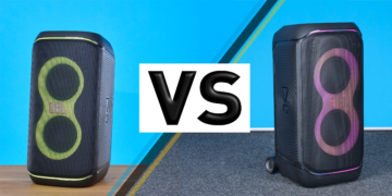 JBL Partybox Club 120 vs. JBL Partybox Stage 320 im Vergleich
