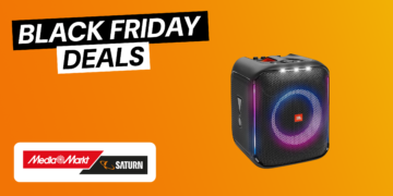 JBL-Partybox zu Black Friday super guenstig bei Saturn