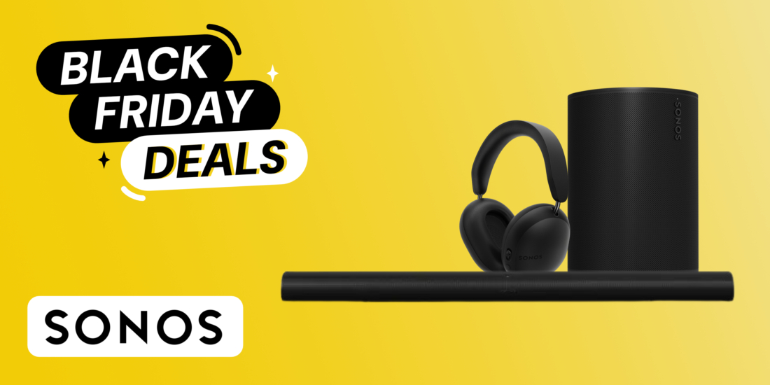 Jetzt die besten Deals fuer Sonos Lautsprecher zu Black Friday abstauben
