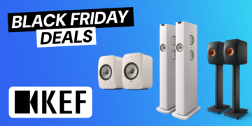 KEF Hub-Seite