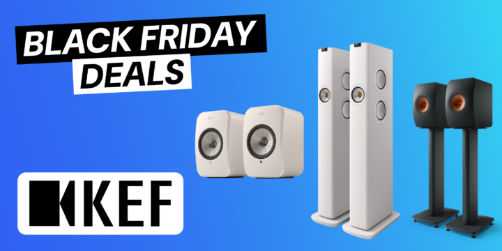 KEF Hub-Seite