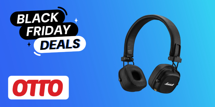 Kult Kopfhoerer von Marshall vor Black Friday auf rund 60 Euro reduziert