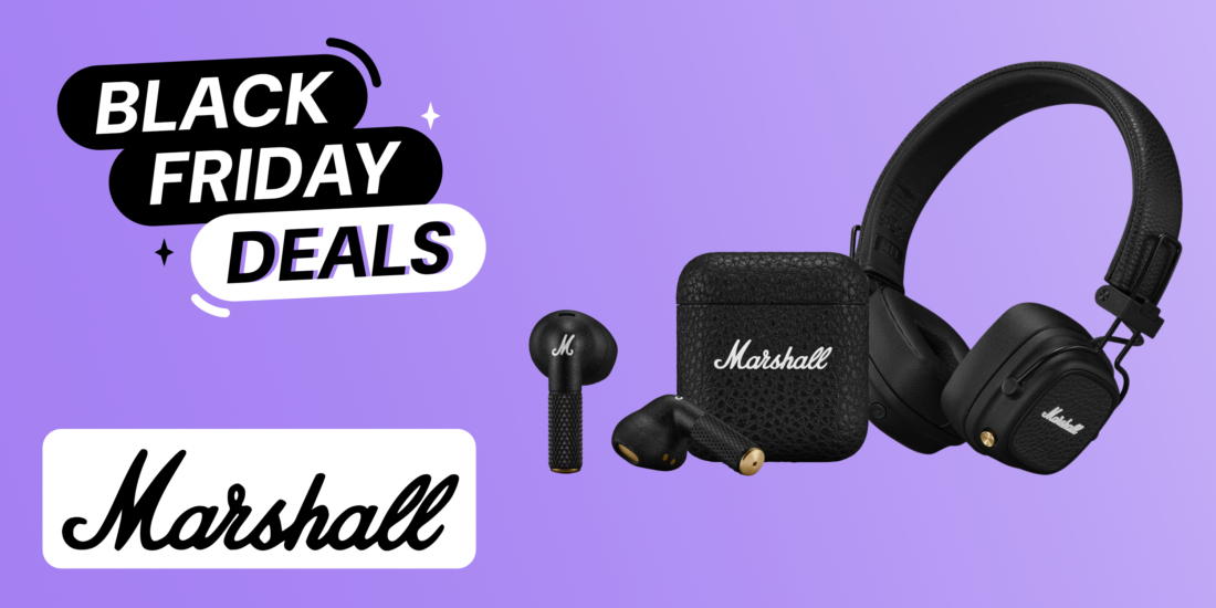 Marshall Kopfhoerer Die besten Deals rund um Black Friday