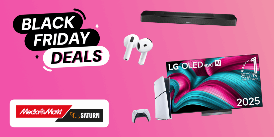 MediaMarkt Top Deals zu Black Friday Jetzt bei TVs und mehr sparen