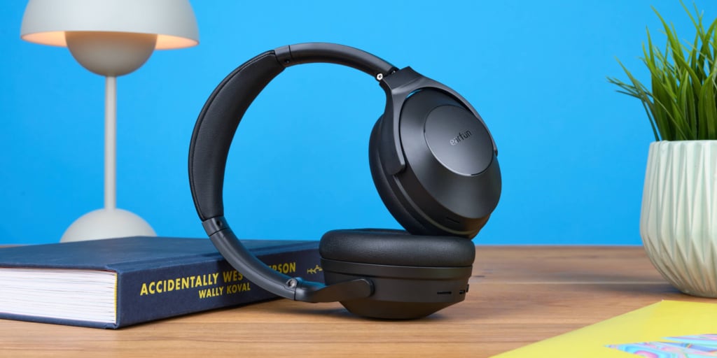 Over Ear Kopfhoerer fuer 100 Euro Earfun Wave Life