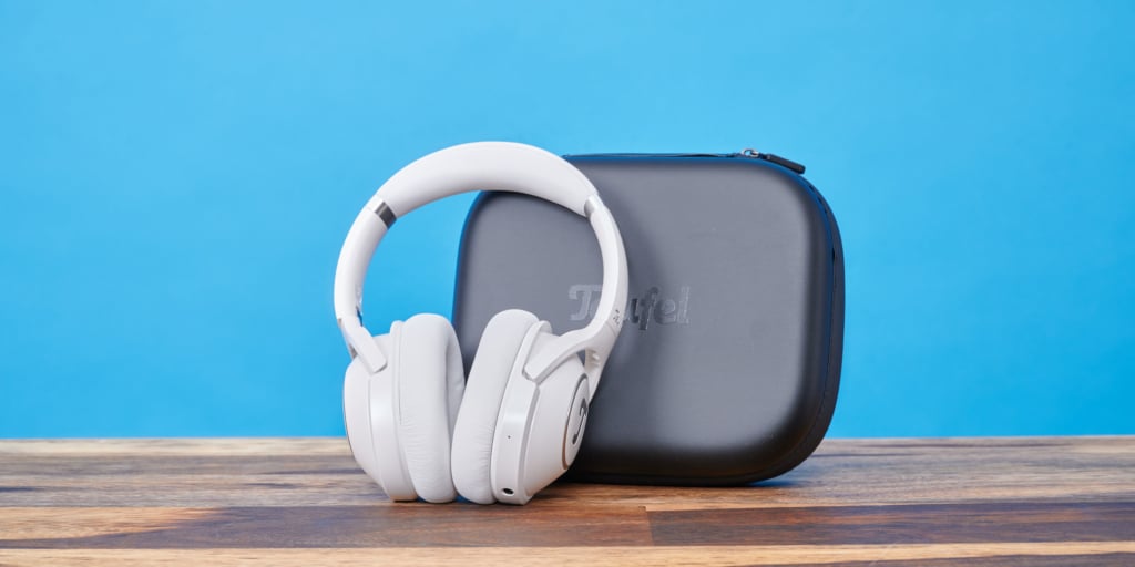 Over Ear Kopfhoerer fuer 100 Euro Teufel Real Blue