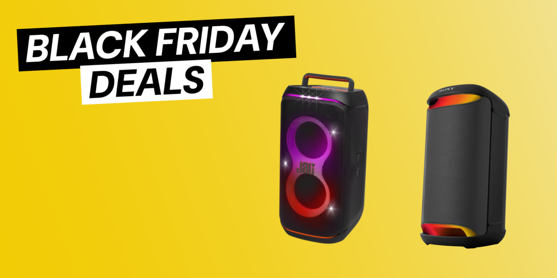 Partyboxen richtig guenstig zu Black Friday kaufen