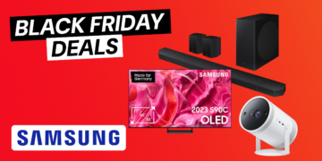 Samsung Black Friday Hub Shop | Titelbild