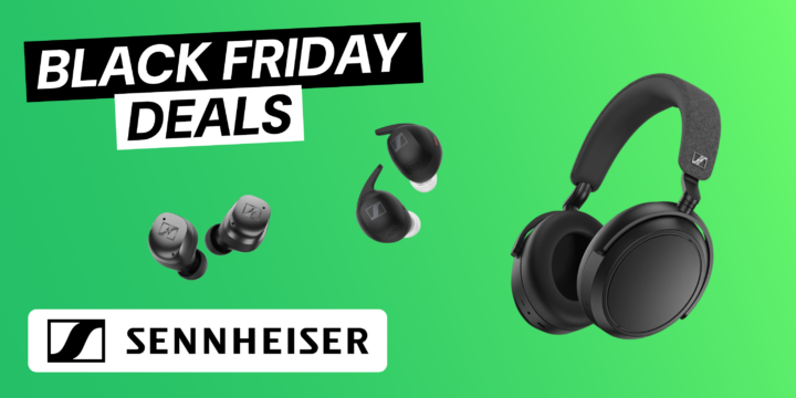 Sennheiser-Kopfhoerer zu Top-Preisen – Die besten Black Friday Deals