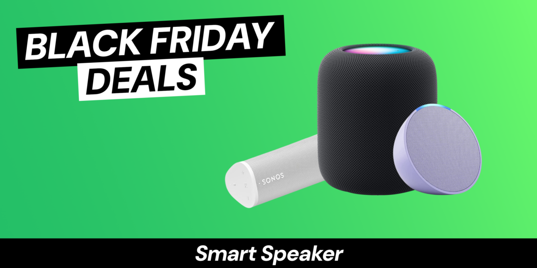 Smart Speaker guenstig kaufen zu Black Friday