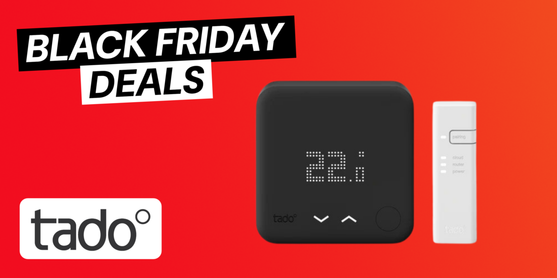 Smarter Heizen mit Tado zu Black Friday