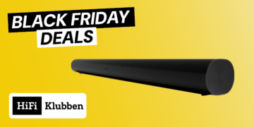 Sonos Arc faellt zu Black Friday auf Tiefstpreis
