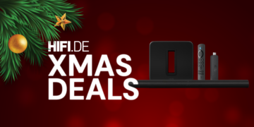 Sonos Heimkino Set mit Soundbar Subwoofer und Fire TV Stick 4K reduziert zu Weihnachten
