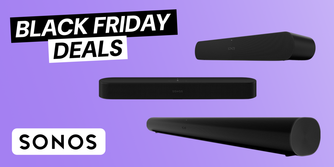 Sonos-Soundbars im Angebot zu Black Friday- Die besten Preise