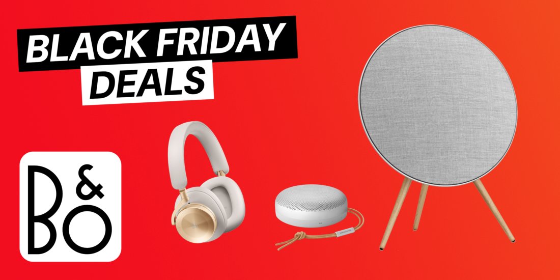 Starke Black Friday Rabatte fuer Luxus-Audio von Bang und Olufsen