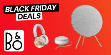 Starke Black Friday Rabatte fuer Luxus-Audio von Bang und Olufsen