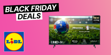 Superguenstiger 55 Zoll Fernseher zu Black Friday im Angebot