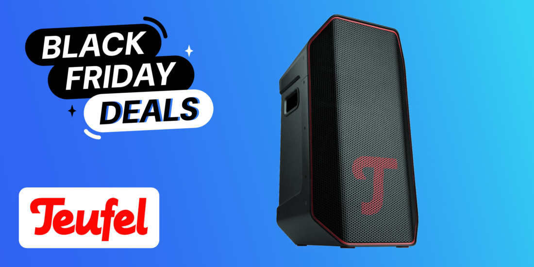 Teufel Rockster Air 2 jetzt im Black Friday Angebot sichern