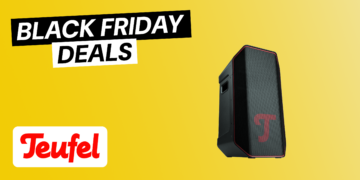 Teufel Rockster Air 2 zu Black Friday stark reduziert