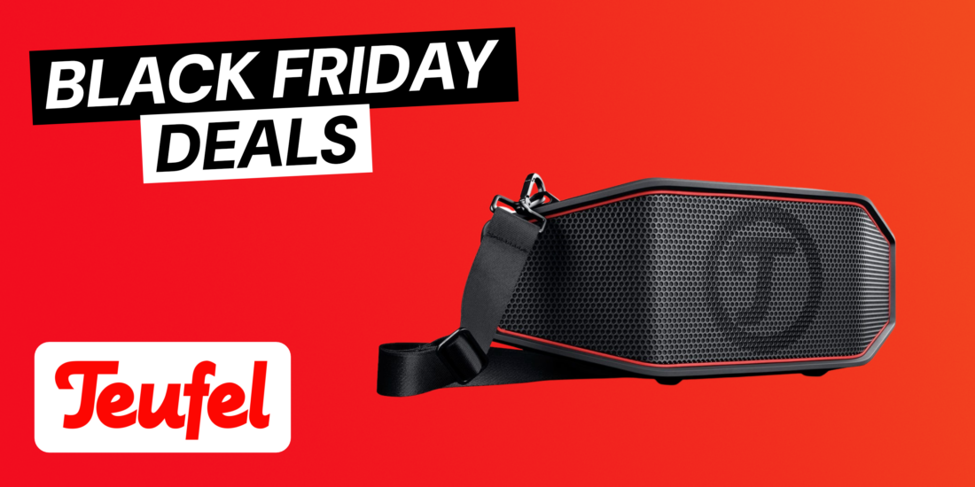 Teufel Rockster Cross sinkt zu Black Friday auf Hammerpreis