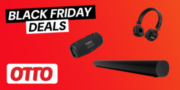Tolle Black Friday Preise fuer Soundbars Kopfhoerer und mehr bei Otto