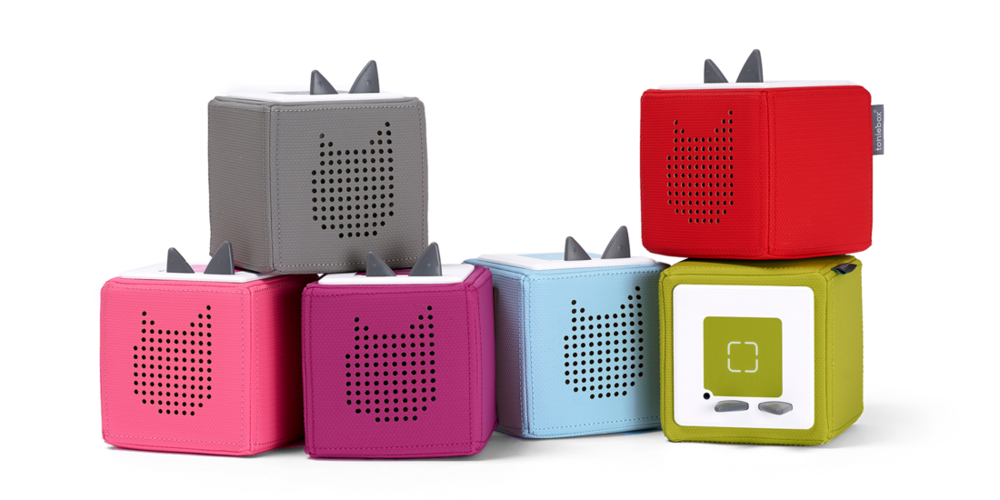 Toniebox in verschiedenen Farben