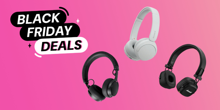 Top 5 Deals fuer On Ear Kopfhoerer vor Black Friday