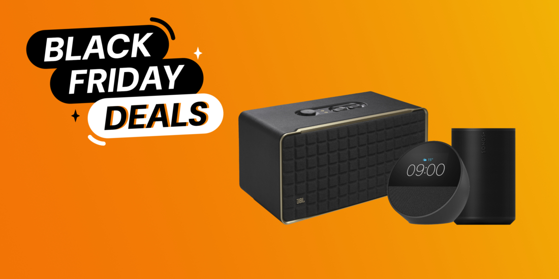 Top Smart Speaker im Angebot zu Black Friday