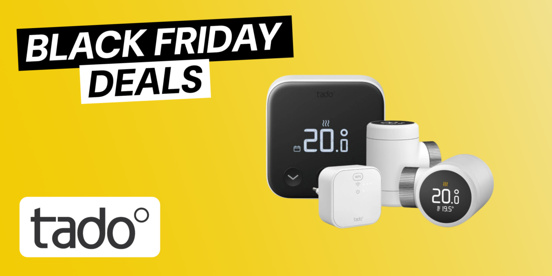 Top Tado Smart Home Deals am Black Friday